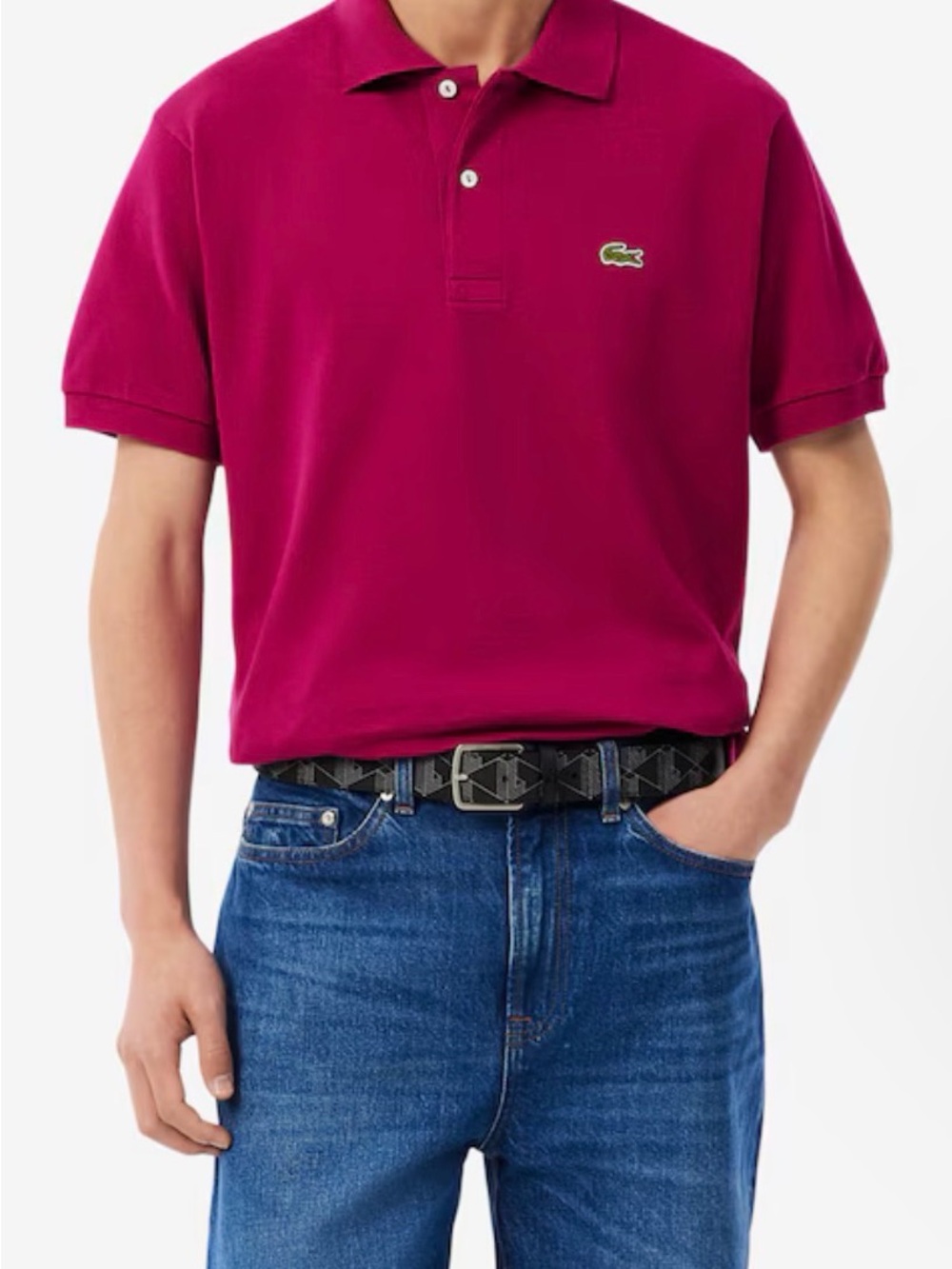 Lacoste Men's Polo Shirt Slim Fit NWT